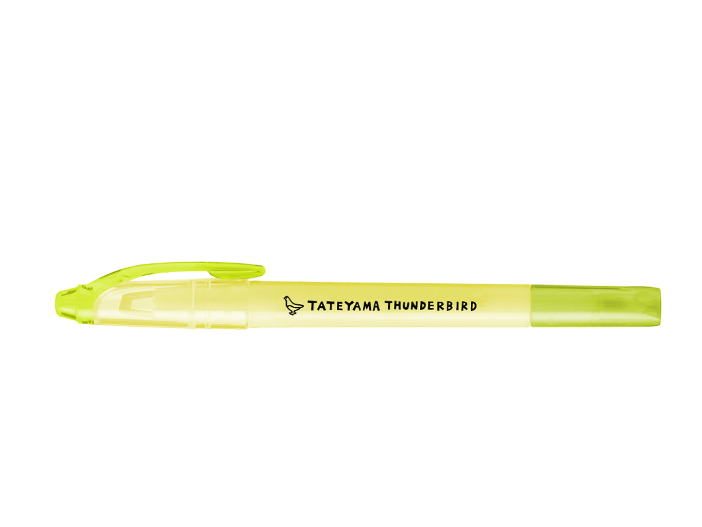 Highlighter Yellow (with original illustration) 