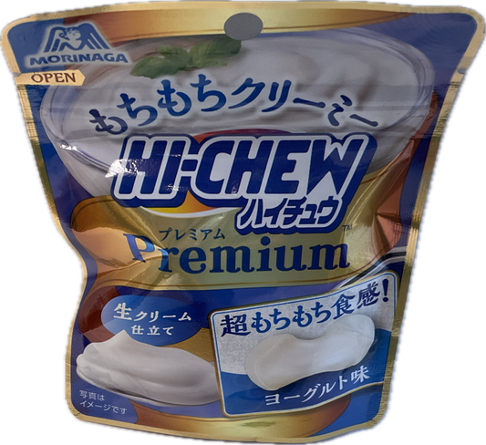 Hi- CHEW（ハイチュウ）プレミアム　ヨーグルト味