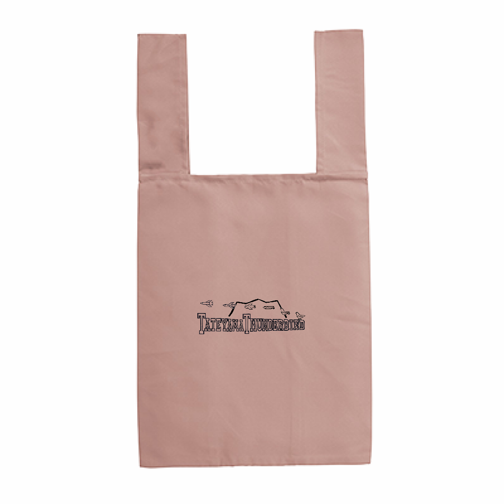 MOTTERU Kururito Daily Bag Salmon Pink (Metamor Raicho-kun)