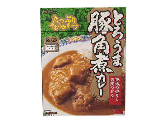 Toroma pork braised curry medium spicy