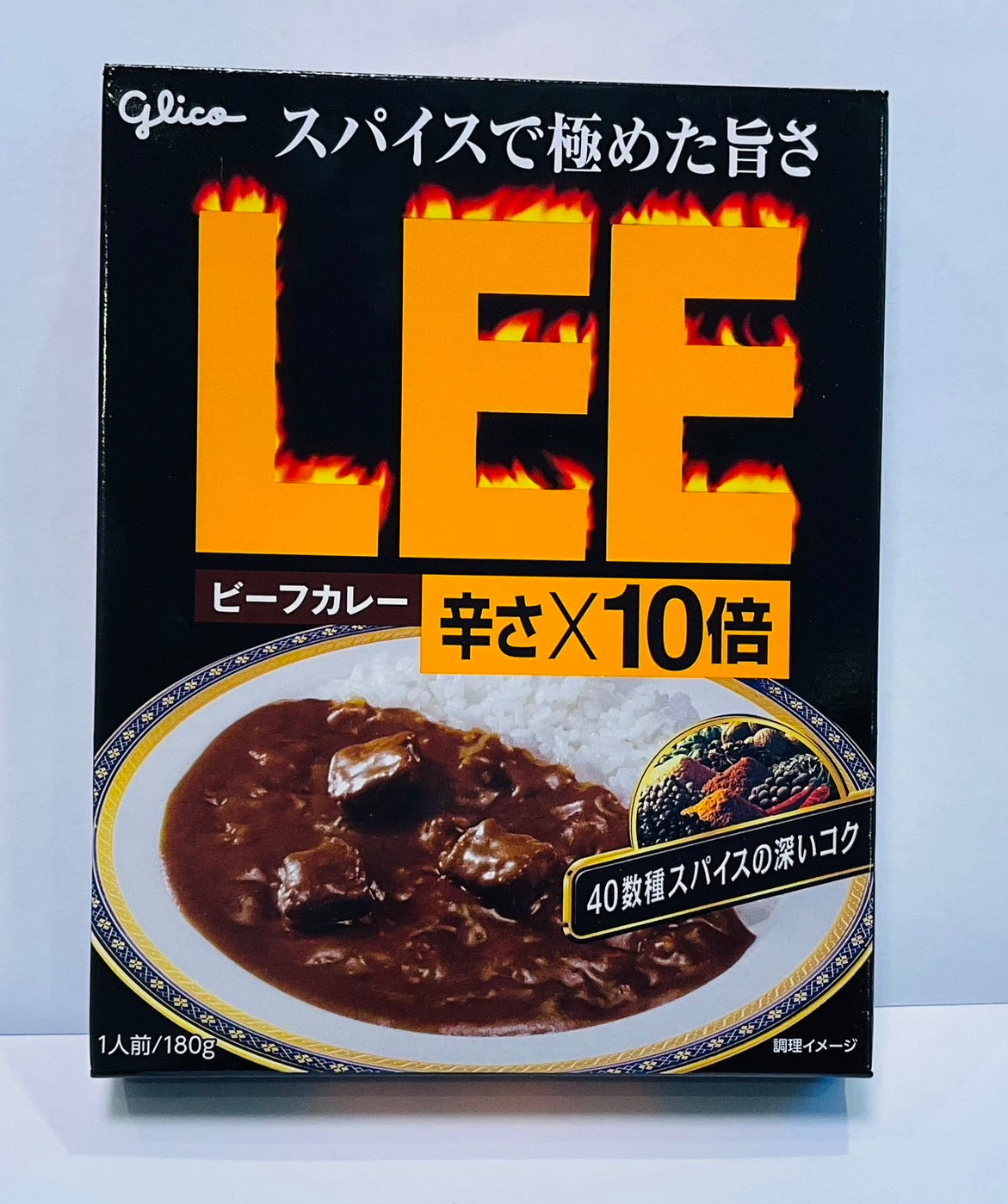 LEE ビーフカレー　辛さ✖️10倍