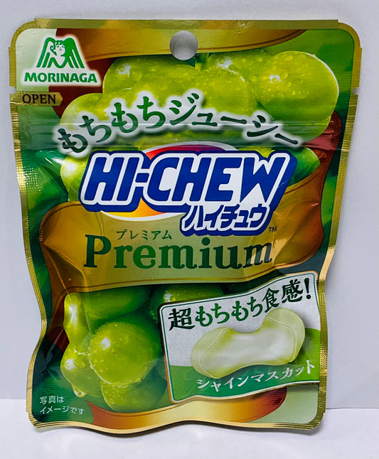 Hi- CHEW（ハイチュウ）プレミアム　シャインマスカット