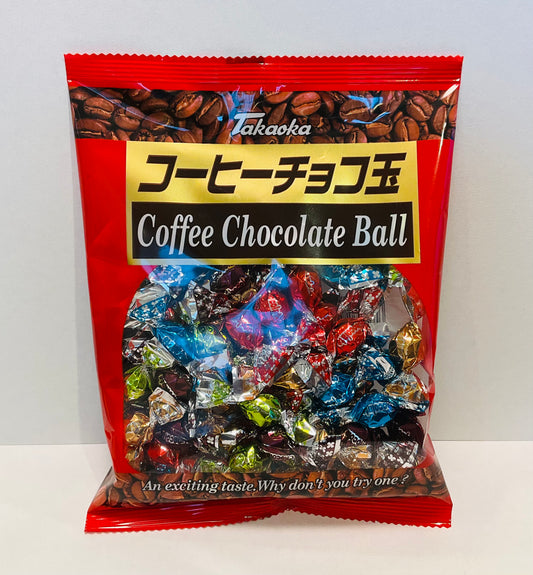 Coffee chocolate ball