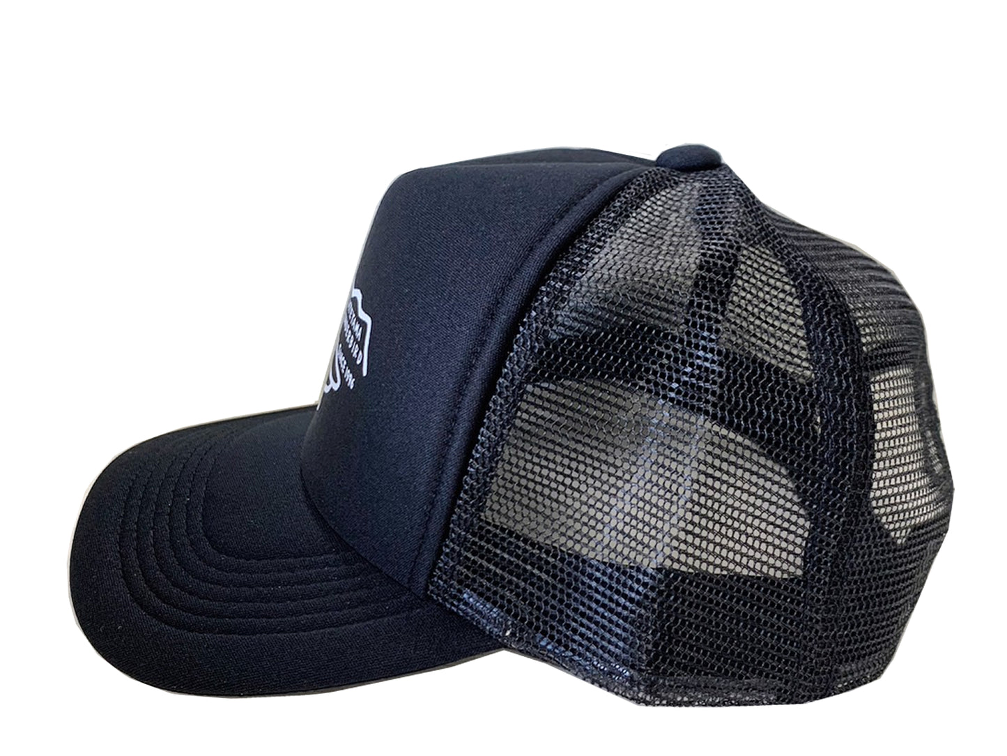 Mesh cap (Raicho-kun in the center)