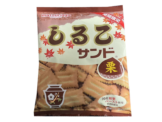 【期間限定】しるこサンド 栗
