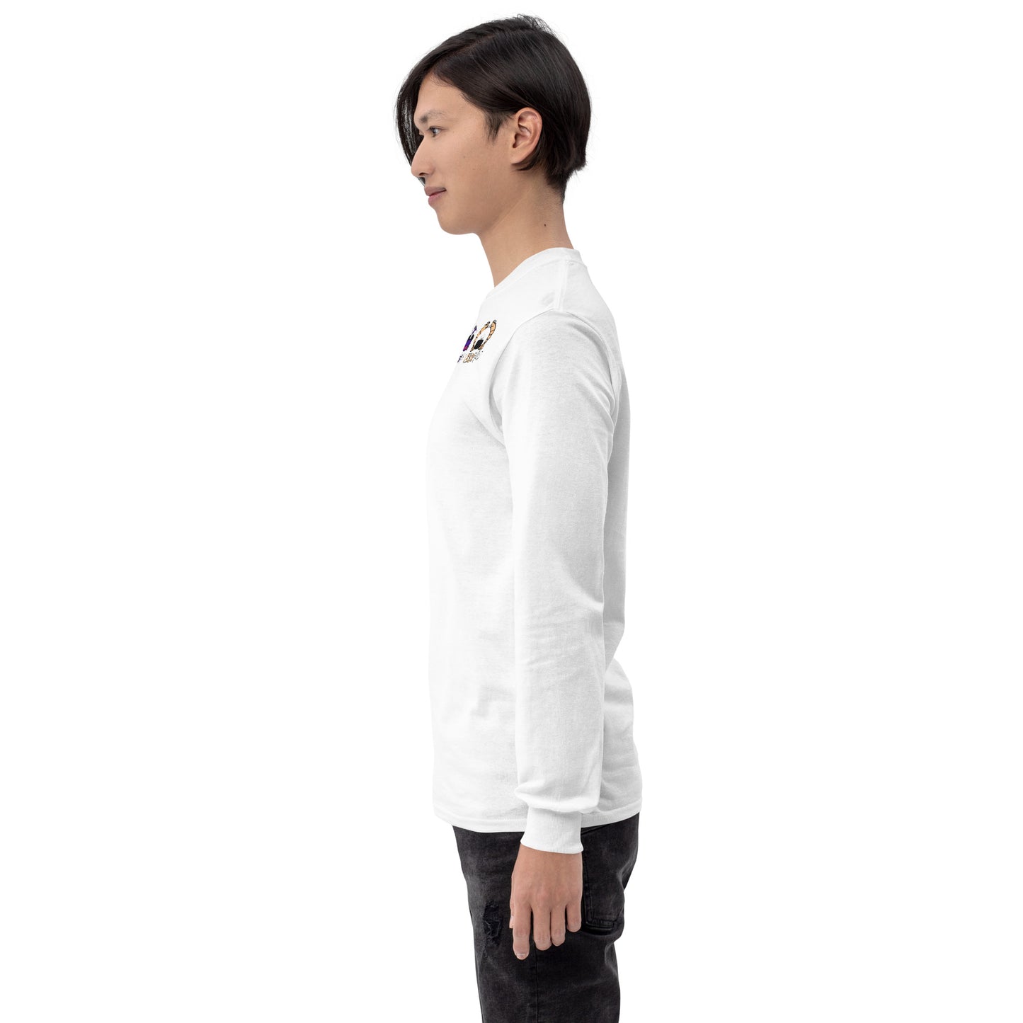 Long sleeve T-shirt (store design: Onigiri large collection 2)