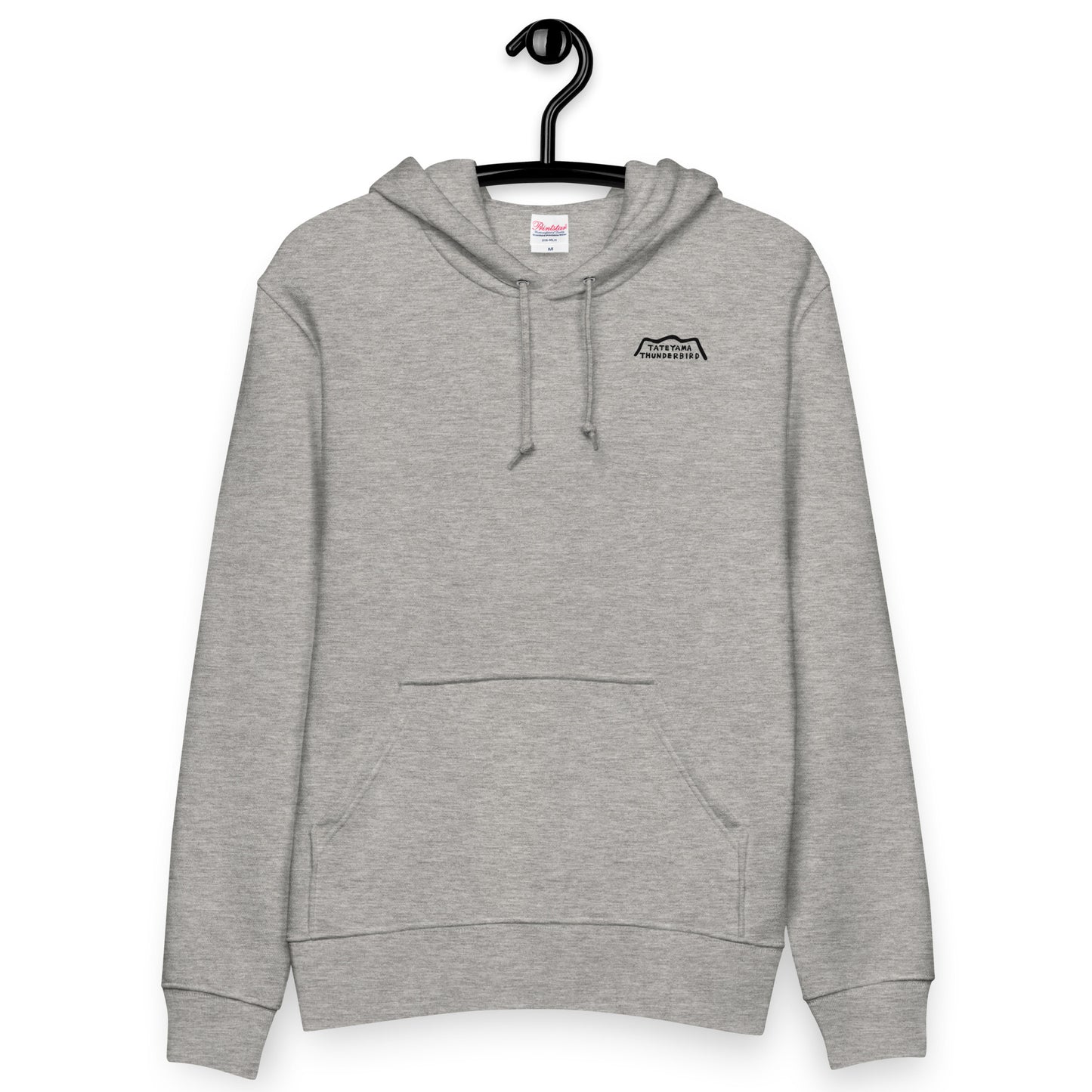 Basic hoodie (logo on the front &amp; big Raicho on the back)