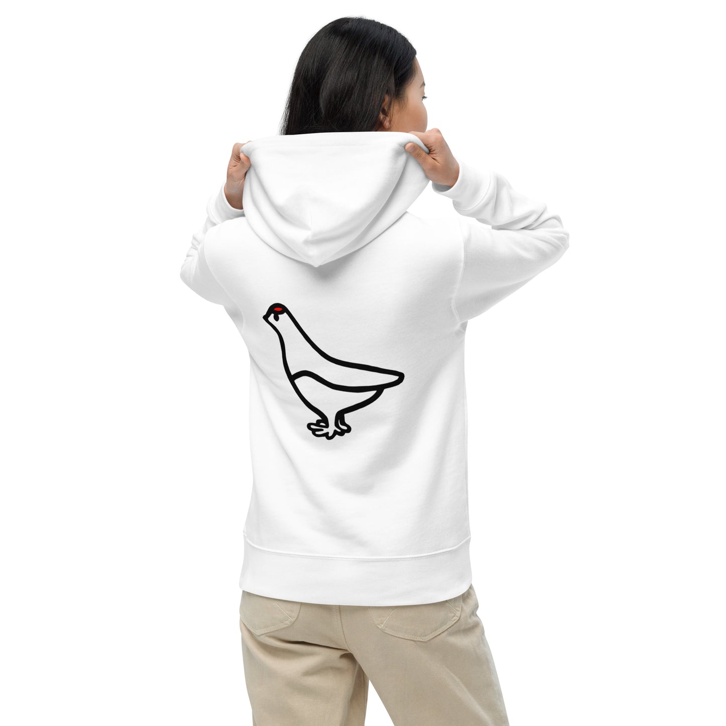Unisex basic hoodie