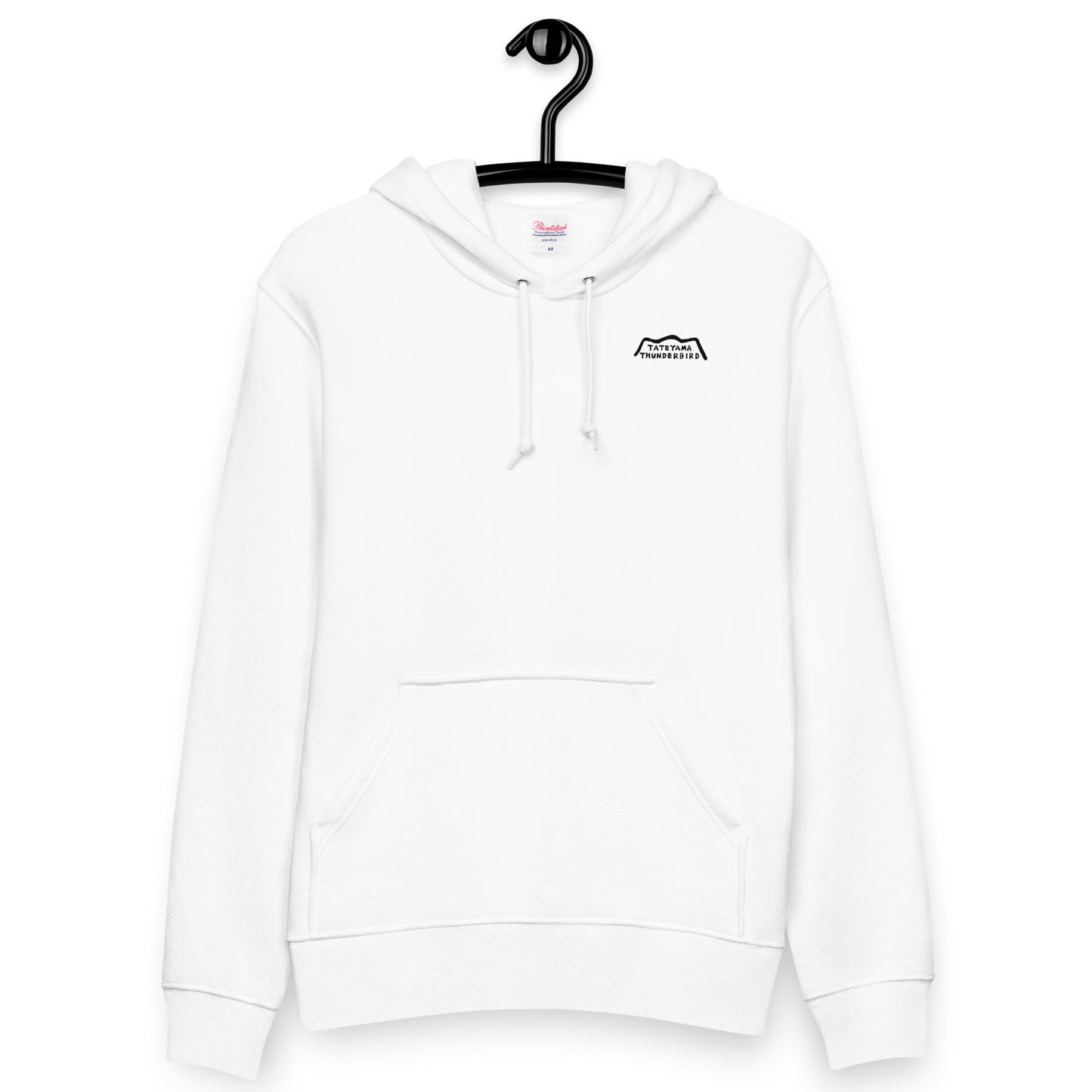 Basic hoodie (logo on the front &amp; big Raicho on the back)